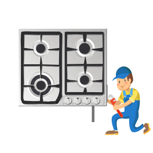 sustituciób placas y cocinas de gas